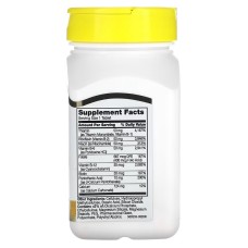 21st Century B-50 Complex Prolonged Release 60 таблеток, комплекс вітамінів групи B з уповільненим вивільненням