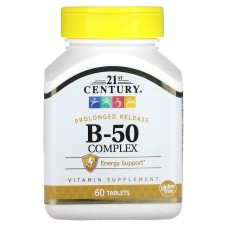 21st Century B-50 Complex Prolonged Release 60 tabs