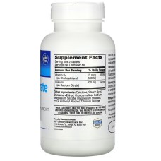 21st Century Calcium Citrate + D3 120 таблеток, цитрат кальцію і вітамін D3