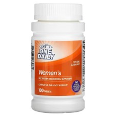 21st Century One Daily women's 100 tabs
