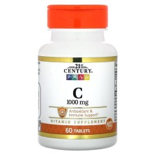 21st Century Vitamin C 1000 mg 60 tabs