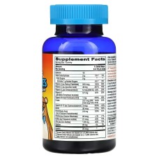 21st Century Zoo Friends Multi Gummies Plus Extra C 60 жувальних таблеток, мультивітаміни для дітей, у формі ведмедя з природним фруктовим смаком