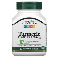 21st Century Turmeric Complex 500 mg 60 caps