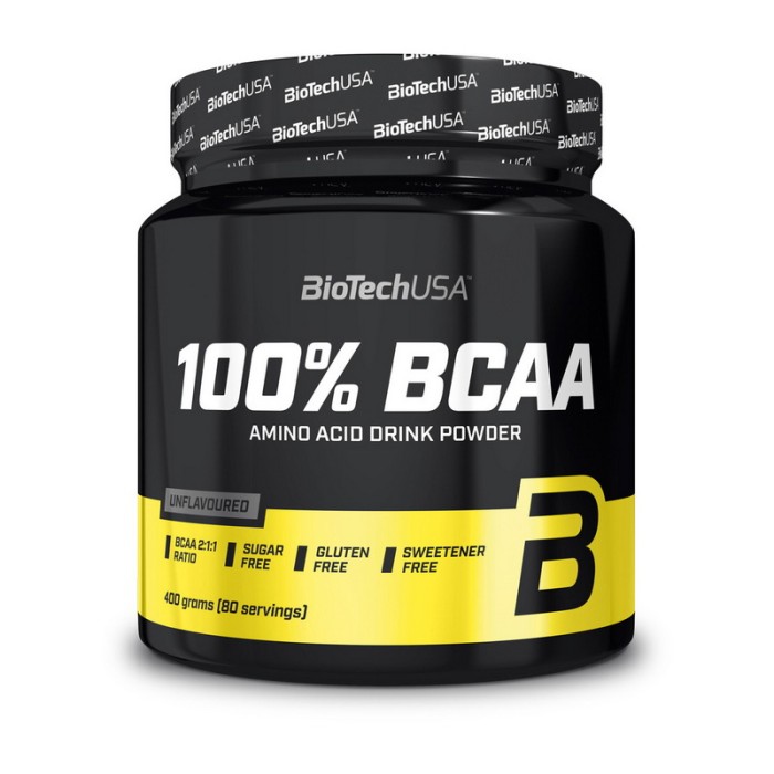 Biotech USA 100% BCAA 400 грам, амінокислоти