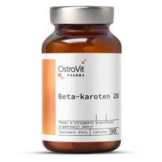 OstroVit Pharma Beta-Carotene 28 mg 90 tabs