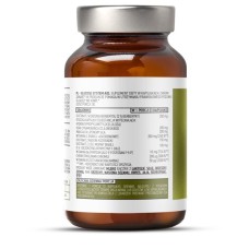 OstroVit Pharma Glucose System Aid 90 капсул, екстракти, хром, вітамін С, вітамін В6 та вітамін В12