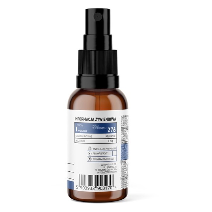 OstroVit Melatonin Spray 30 мл, для сну