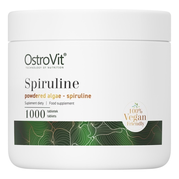 OstroVit Spiruline 1000 таблеток, екстракт спіруліни