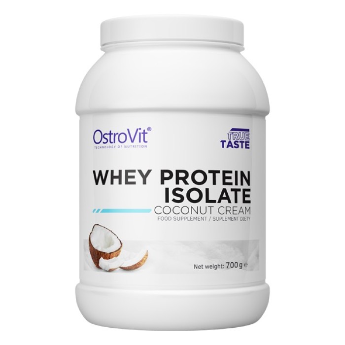 OstroVit Whey Protein Isolate 700 грам, ізолят сироваткового протеїну