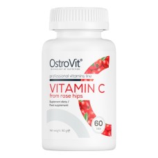 OstroVit Vitamin C from Rose Hips 60 tabs