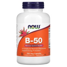 Now Foods B-50 250 caps