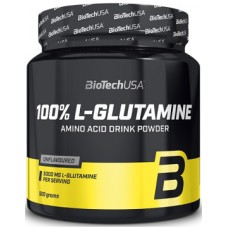 Biotech USA 100% L-Glutamine 500 g