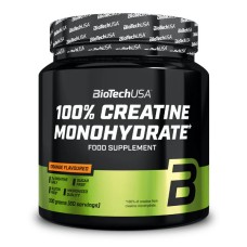 Biotech USA 100% Creatine Monohydrate 300 грам, моногідрат креатину