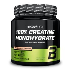 Biotech USA 100% Creatine Monohydrate 300 грам, моногідрат креатину