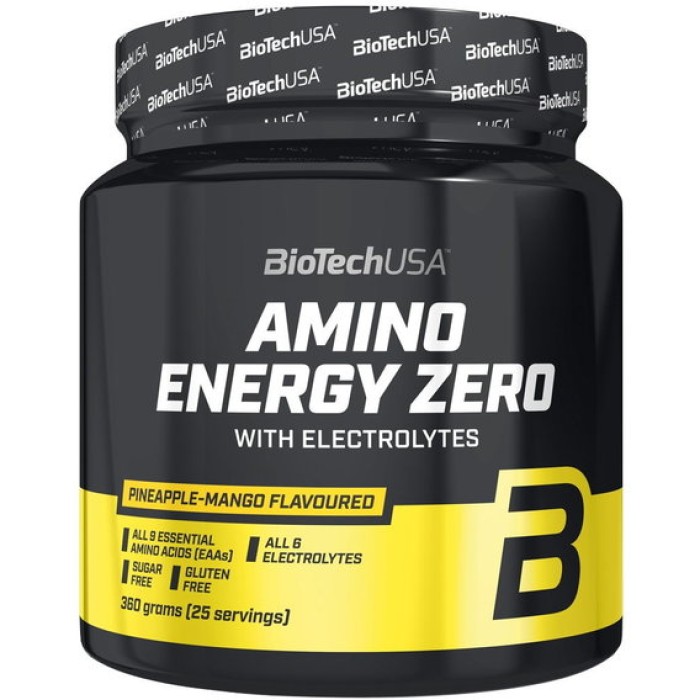 Biotech USA Amino Energy Zero 360 грам, амінокислоти з електролітами