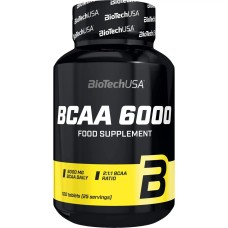 Biotech USA BCAA 6000 100 tabs