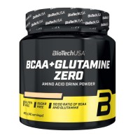 Biotech USA BCAA + Glutamine Zero 480 g Апельсин