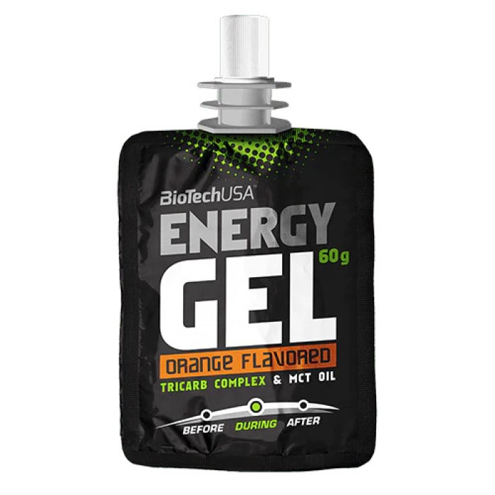 Biotech USA Energy Gel Professional 60 грам, легкозасвоюваний енергетичний гель