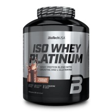 Biotech USA Iso Whey Platinum 1816 g Шоколад