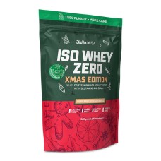 Biotech USA Iso Whey Zero Xmas Edition 500 g Пряник