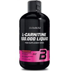 Biotech USA L-Carnitine 100.000 Liquid 500 ml