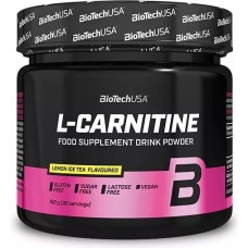 Biotech USA L-Carnitine 150 g Лимонний чай