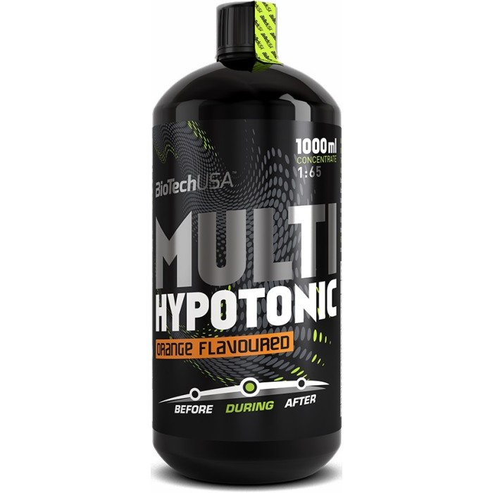 Biotech USA Multi Hypotonic 1000 мл, рідкий концентрований ізотонічний напій