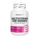 Biotech USA Multivitamin for Women 60 tabs