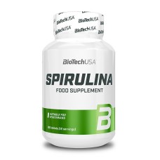 Biotech USA Spirulina 100 tabs