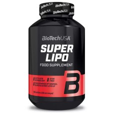 Biotech USA Super Lipo 120 tabs