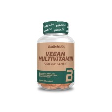 Biotech USA Vegan Multivitamin 60 tabs