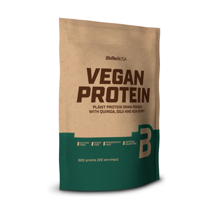 Biotech USA Vegan Protein 500 грам, веганський протеїн