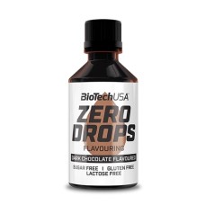 Biotech USA Zero Drops 50 ml Шоколад