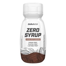 Biotech USA Zero Syrup 320 ml Шоколад
