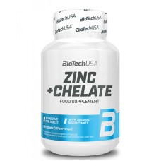 Biotech USA Zinc + Chelate 60 tabs