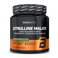 Biotech USA Citrulline Malate 300 g Зелене яблуко