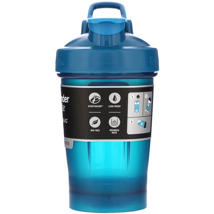 BlenderBottle Classic 590 мл, класичний шейкер з вінчиком
