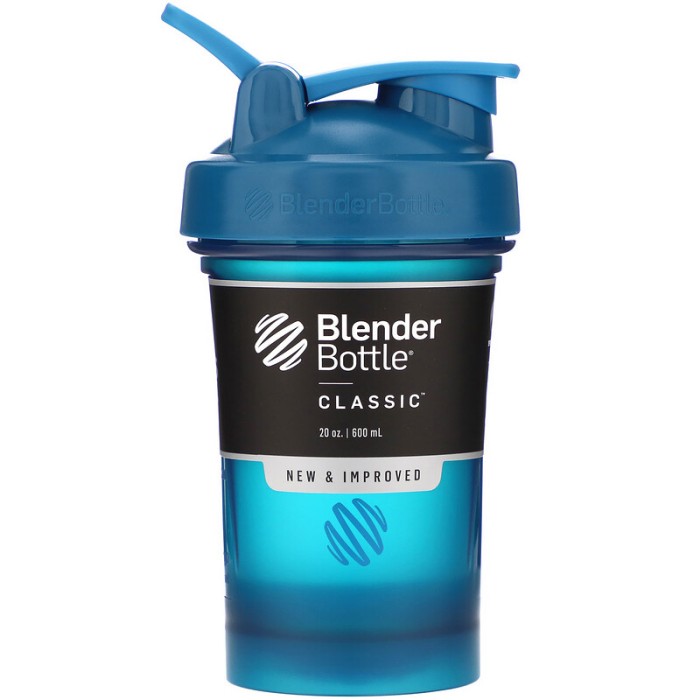 BlenderBottle Classic 590 мл, класичний шейкер з вінчиком