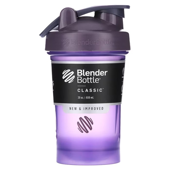 BlenderBottle Classic 590 мл, класичний шейкер з вінчиком