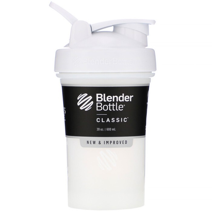 BlenderBottle Classic 590 мл, класичний шейкер з вінчиком