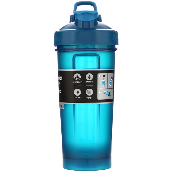 BlenderBottle Classic 828 мл, класичний шейкер з вінчиком