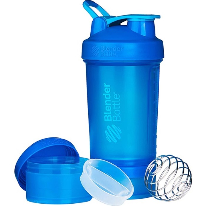 BlenderBottle ProStak 650 мл, багатофункціональний шейкер з 2-ма контейнерами і органайзером для таблеток