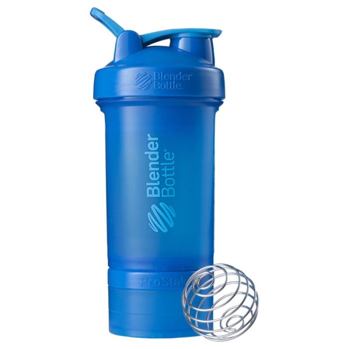 BlenderBottle ProStak 650 мл, багатофункціональний шейкер з 2-ма контейнерами і органайзером для таблеток
