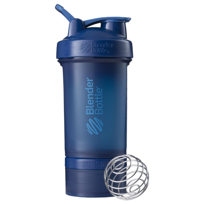 BlenderBottle ProStak 650 мл, багатофункціональний шейкер з 2-ма контейнерами і органайзером для таблеток
