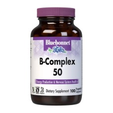Bluebonnet Nutrition B-Complex 50 100 caps