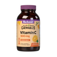 Bluebonnet Nutrition Chewables Vitamin C 500 mg 90 tabs