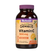 Bluebonnet Nutrition Chewables Vitamin C 500 mg 90 tabs