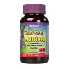 Bluebonnet Nutrition Rainforest Animalz Multiple 180 chewables Вишня