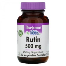 Bluebonnet Nutrition Rutin 500 mg 50 caps