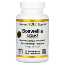 California Gold Nutrition Boswellia Extract 500 mg 120 veg caps